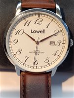 Orologio Lowell Uomo in Acciaio PL5040-0127 - PL5040-0127